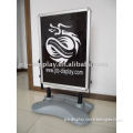with water base poster stand
